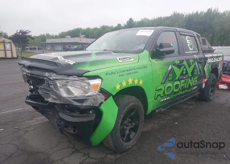 2019 Ram 1500 Tradesman 4X4 5'7 Box from USA, damaged, VIN 1C6SRFGTXKN580050